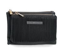 Pepe Jeans Aurora Purse Trousse de Toilette Noir 17x9x2 cm Cuir Synthétique