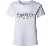 Pepe Jeans Ava T-Shirt, Blanc (Blanc), S Femme