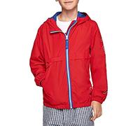 Pepe Jeans Axel, Manteau Garçon, Rouge (Pepper Red 254), 15-16 ans