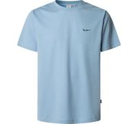 Pepe Jeans Back Clag T-Shirt, Bleu (Bleu tamise), S Homme