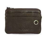 Pepe Jeans Badge, Marron, única, Porte-Monnaie
