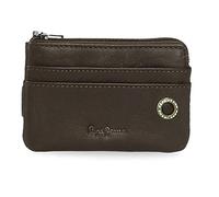 Pepe Jeans Badge, Marron, única, Porte-Monnaie Badge