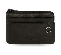 Pepe Jeans Badge, Noir, única, Porte-Monnaie