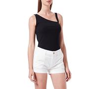 Pepe Jeans Balboa Short Shorts Femme Blanc (White) 26W