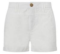 Pepe Jeans Balboa Short Shorts Femme Blanc (White) 26W
