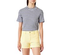 Pepe Jeans Balboa Short Shorts Femme Jaune (Fresh Yellow) 34W