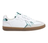 Baskets femme - PEPE JEANS - Ref 65241 800 - Daim-Nubuck - Blanc - Lacets