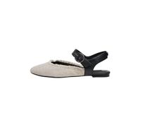 Pepe Jeans Ballerines 'Charlotte' noir / blanc chiné, Taille 41