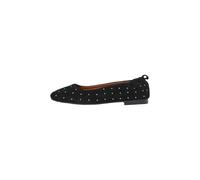 Pepe Jeans Ballerines 'Sandie' noir / argent, Taille 38