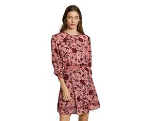 Pepe Jeans Barbara Robe, Rose (Rose délavé), L Femme
