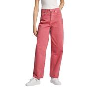 Pepe Jeans Barel Jeans Uhw PL204739, Jeans Femme, Red (Light Terracotta Brown),