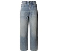 Pepe Jeans Barrel Jeans Uhw Addison, Bleu (denim-2S0), 33W / 30L Femme