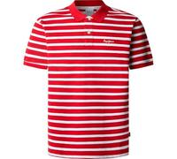 Pepe Jeans Barret Polo, Rouge (Rugby Rouge), L Homme