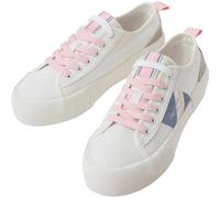 Chaussures Pepe Jeans Allen Flag Color blanc cassé rose clair bleu femme - 41