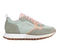 Pepe Jeans Baskets Ari Snug W pour Femme, Vert Palmier, 5 UK