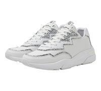 Pepe Jeans Baskets Arrow Marlow pour femme, blanc, 36 EU