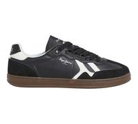 Pepe Jeans Baskets Ball Zero pour Homme, Noir, 6 UK