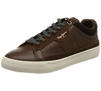 Pepe Jeans Baskets Barry Smart pour Homme, 869TAN, 44 EU