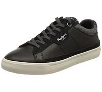 Pepe Jeans Baskets Barry Smart pour Homme, Bleu Marine (595), 41 EU