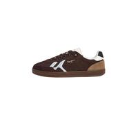 Pepe Jeans Homme Ball Mix M Sneak, Brown Dark Brown, 47 EU
