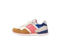 Pepe Jeans London Print Trainers Blanc EU 39 Femme