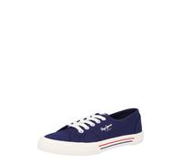 Pepe Jeans Brady W Basic Trainers Bleu EU 36 Femme