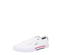 Pepe Jeans Brady Men Basic Trainers Blanc EU 44 Homme