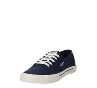 Pepe Jeans Baskets basses 'Brady' bleu nuit / blanc, Taille 41