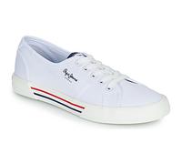 Pepe Jeans Brady W Basic Trainers Blanc EU 40 Femme