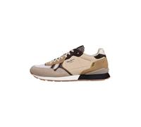 Pepe Jeans Baskets basses 'Brit Back' beige / marron, Taille 42