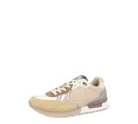 Pepe Jeans Baskets basses 'Brit' beige / marron / miel / vert, Taille 40
