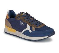 Pepe Jeans Brit Essence Trainers Bleu EU 42 Homme