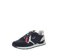 Pepe Jeans Brit Road Trainers Bleu EU 44 Homme
