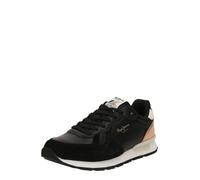 Pepe Jeans Baskets basses 'Brit Sun' noisette / noir / blanc, Taille 38
