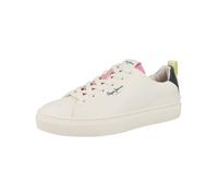 Pepe Jeans Baskets basses 'Camden Action' vert fluo / rose / noir / blanc, Taille 41
