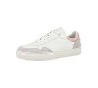 Chaussures Pepe Jeans Camden Collar blanc gris rose femme - 40