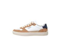 Pepe Jeans Baskets basses 'CAMDEN' marron / noir / blanc, Taille 43
