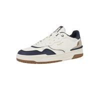 Pepe Jeans Baskets basses 'Chester Ivy' bleu marine / gris / blanc, Taille 45