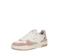 Pepe Jeans Baskets basses 'Chester Ivy' kaki / rose ancienne / blanc, Taille 36