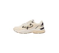 Pepe Jeans Baskets basses 'Dave' beige clair / noir / blanc, Taille 39