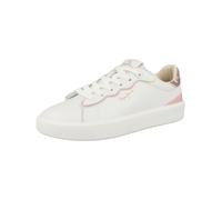 Pepe Jeans Baskets basses 'Dobbie Seal' gris / rosé / blanc, Taille 40