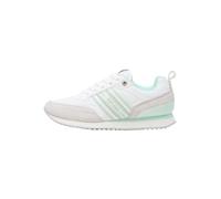 Pepe Jeans Baskets basses 'Dublin Gala' gris clair / menthe / blanc, Taille 38