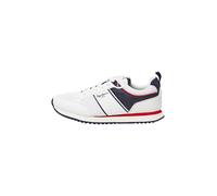 Pepe Jeans Baskets basses 'Dublin' marine / rouge / blanc, Taille 42