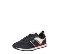 Pepe Jeans Baskets basses 'Dublin' marine / rouge sang / blanc, Taille 41