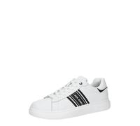 Pepe Jeans Baskets basses 'EATON STREET' bleu marine / blanc, Taille 43