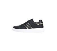 Pepe Jeans Baskets basses 'Eaton Street' crème / noir, Taille 43