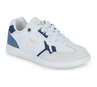 Baskets basses enfant garcons Pepe jeans BALL RETRO B Blanc 32