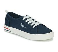 Chaussures Pepe Jeans Brady Basic bleu marine junior - 33