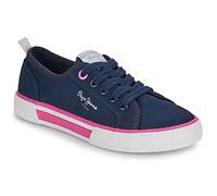 Baskets basses enfant filles Pepe jeans BRADY CLUB G Bleu 35