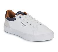 Pepe Jeans Kenton Court B Trainers Blanc EU 34 Garçon